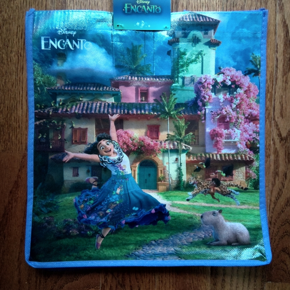 Disney Encanto Officially Licensed Reusable Tote Bag